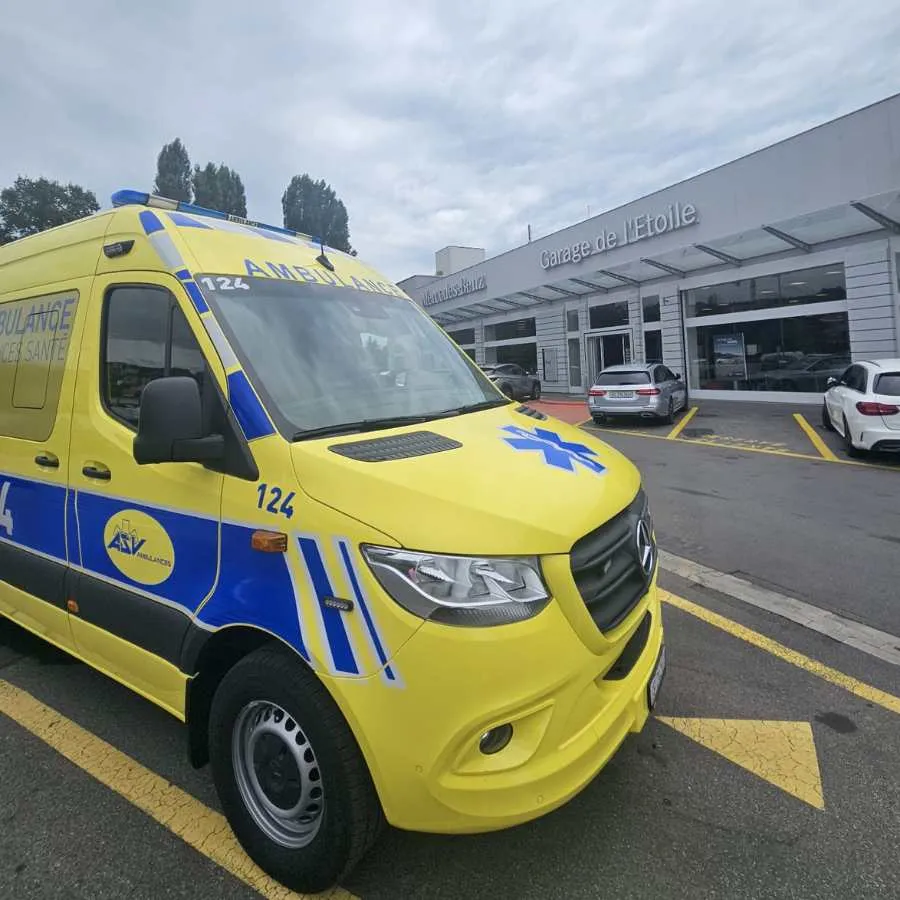 Ambulance d’urgence sur-mesure