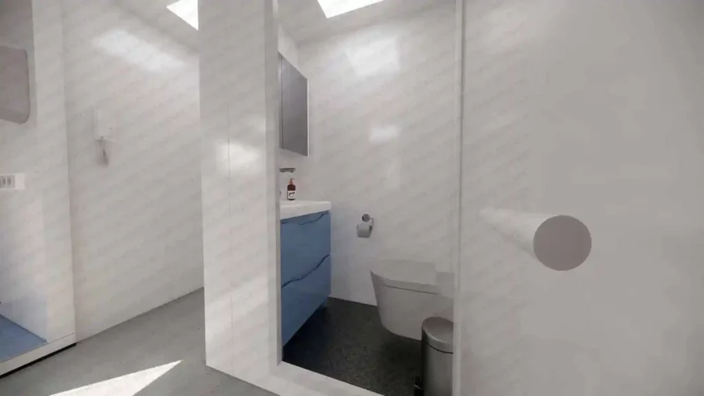 Enak Mobile Hospital Long Trailer Interior Design 5