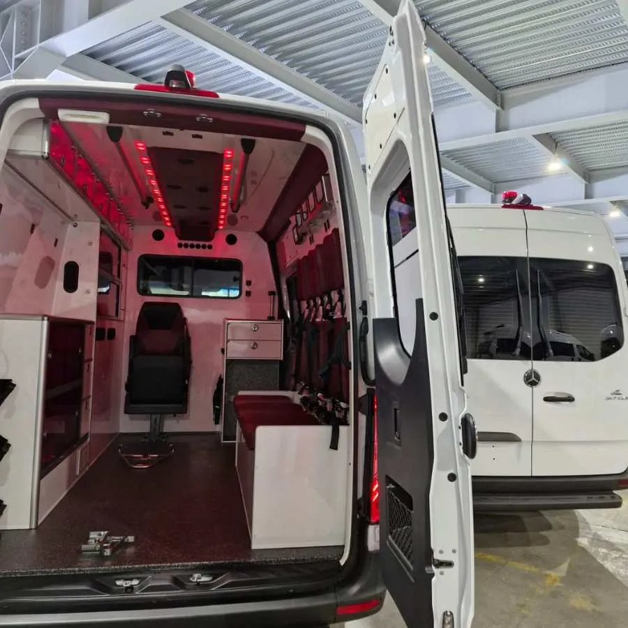 Ambulance sur mesure Ruby