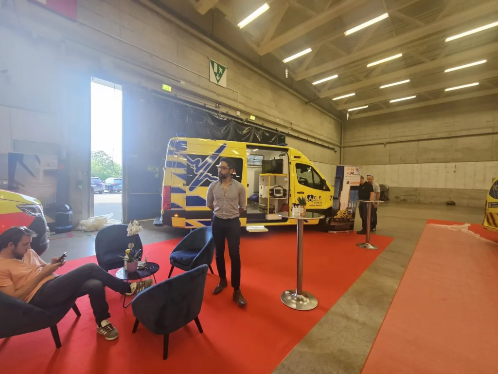 Salon de Médecine d'Urgence Juin 2024