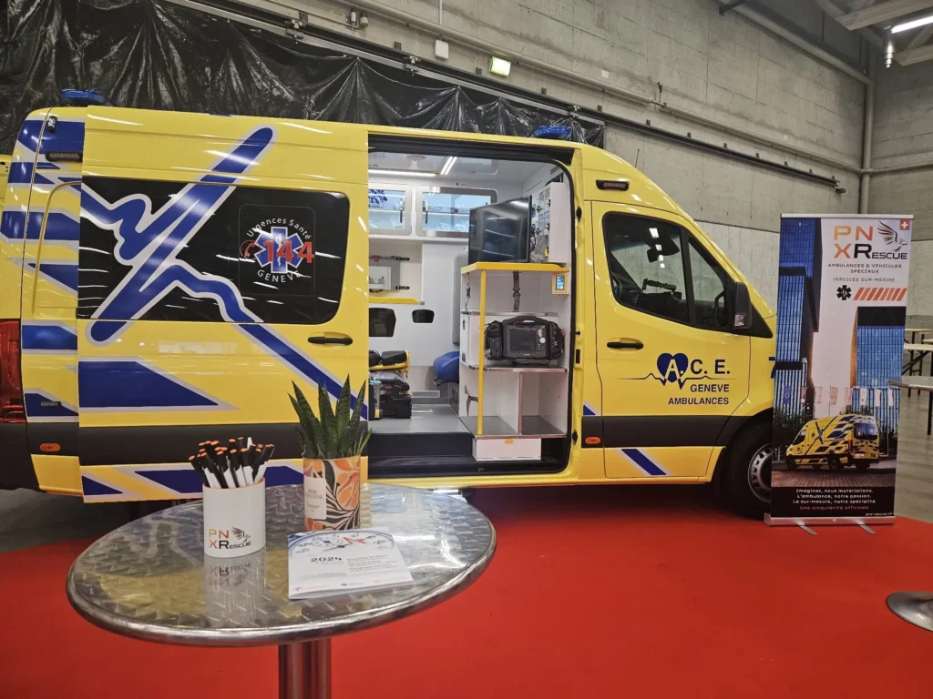 Salon de Médecine d'Urgence Juin 2024 avec pnx rescue