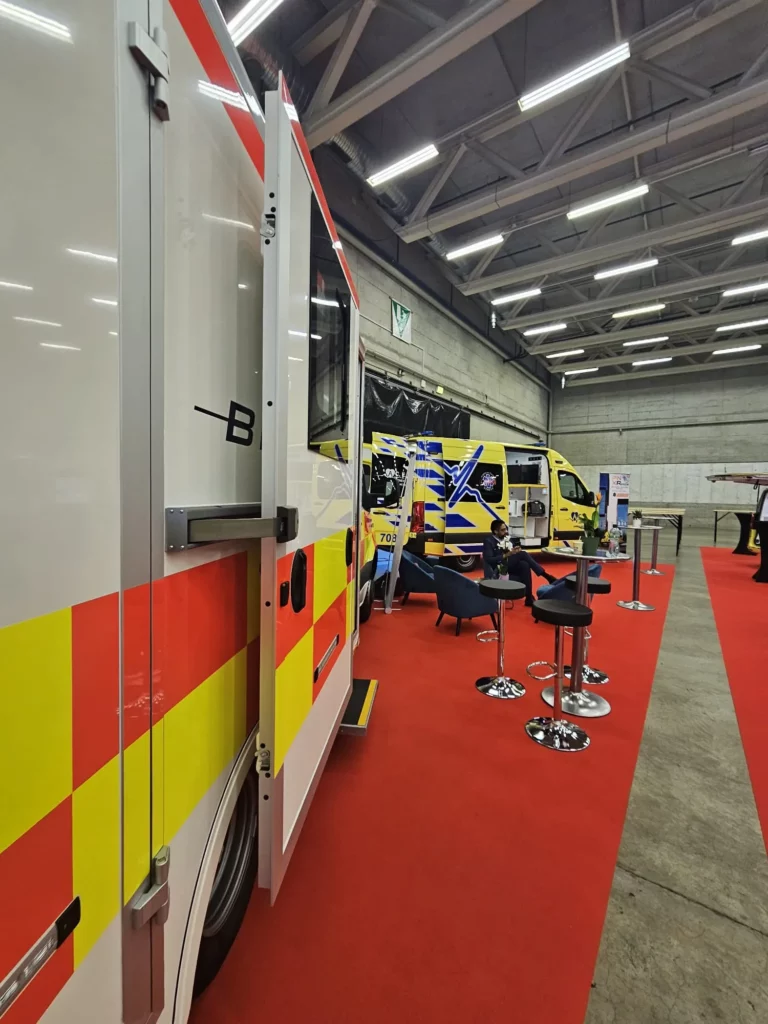 Salon de Médecine d'Urgence près de genève