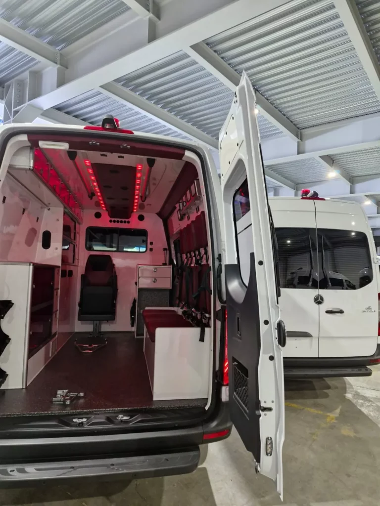 conception ambulance en suisse