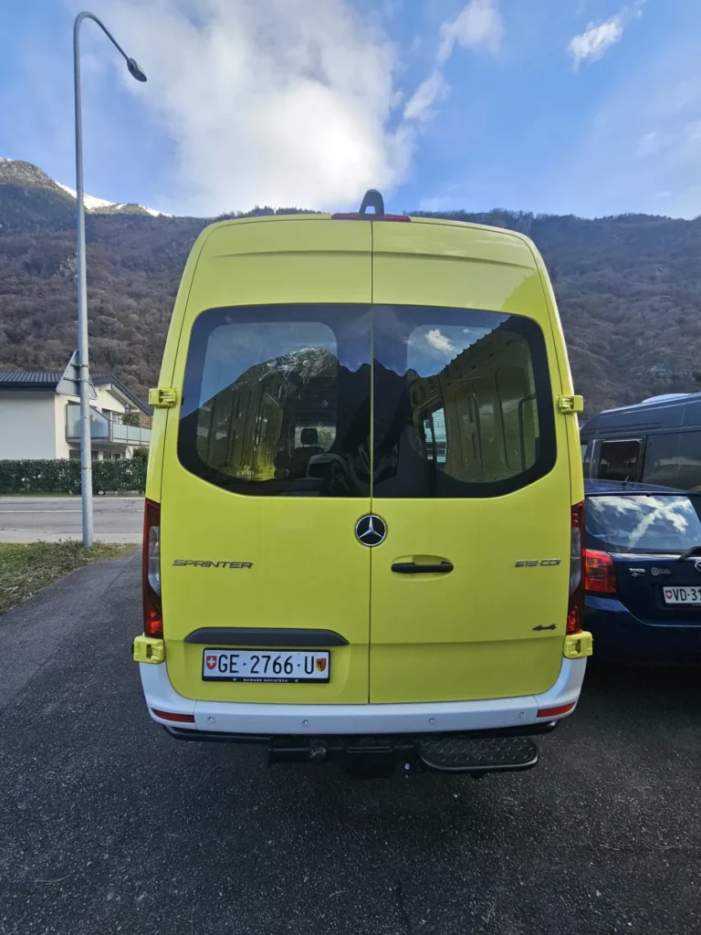fourgon ambulance urgence