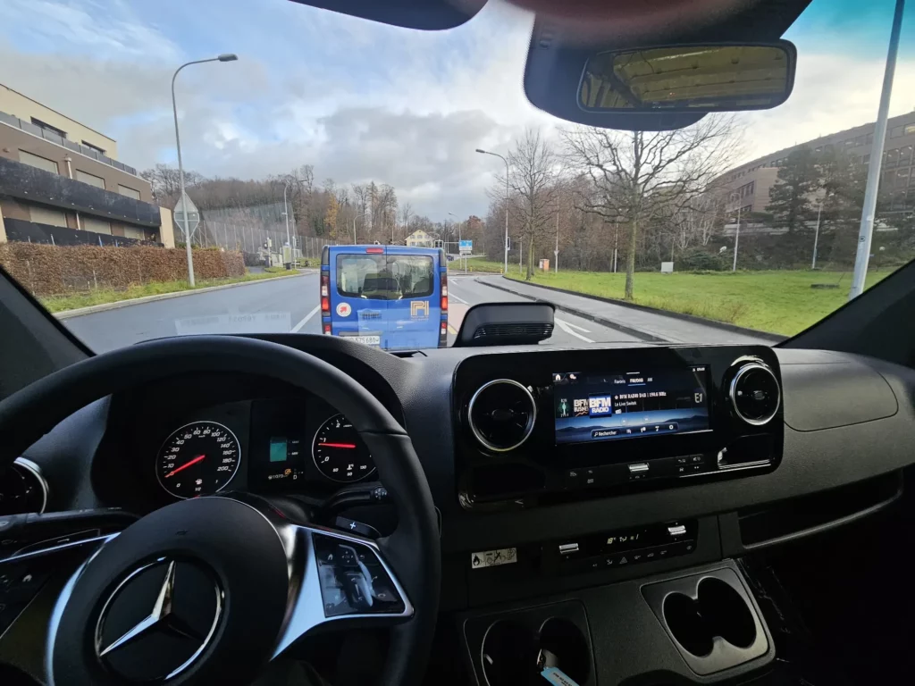 partie passager conducteur