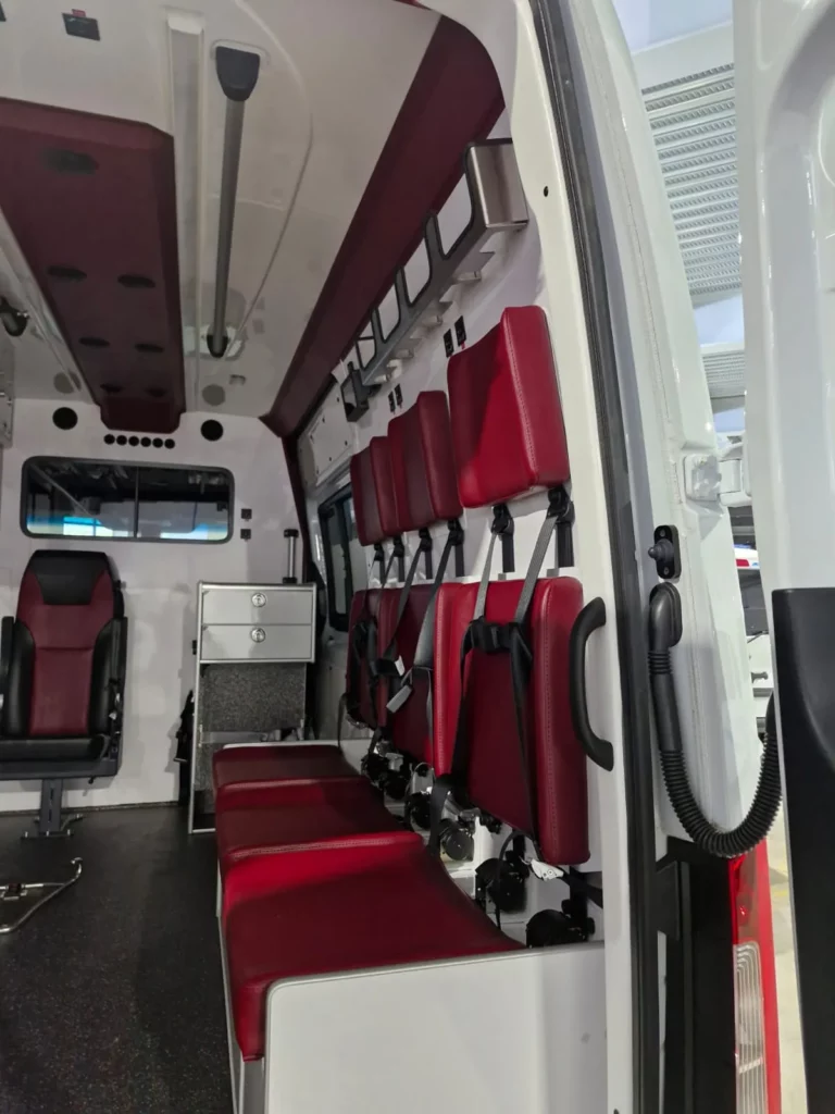 sièges ambulancier