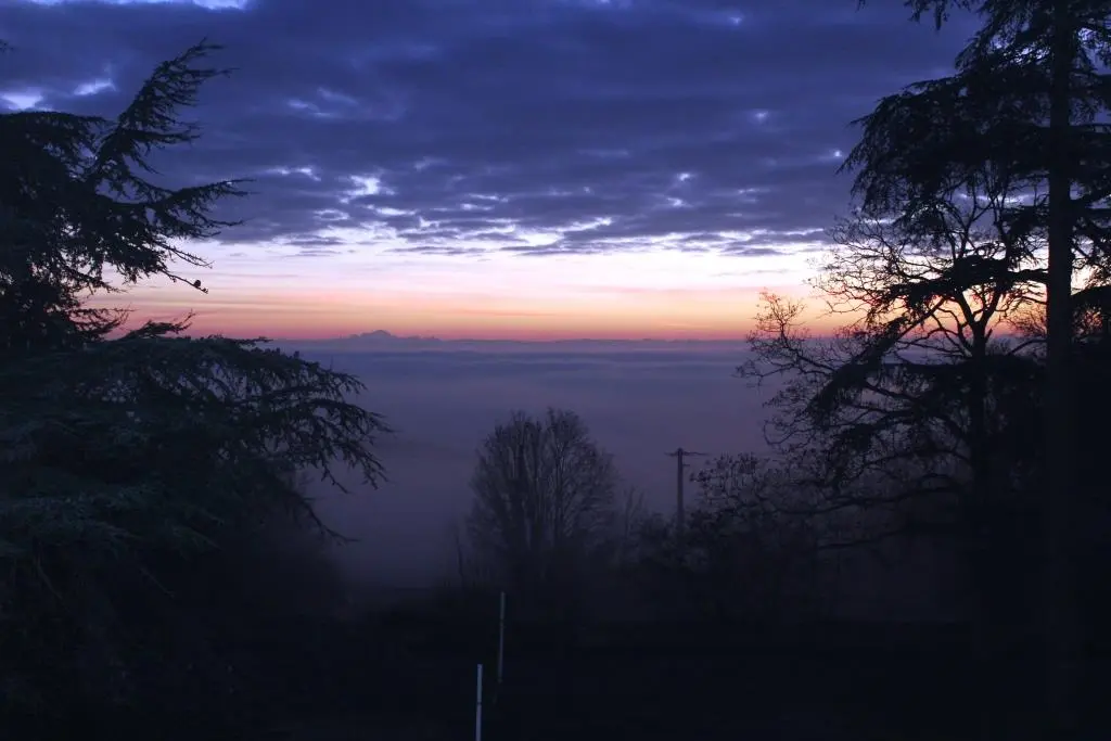 vue monts blancs