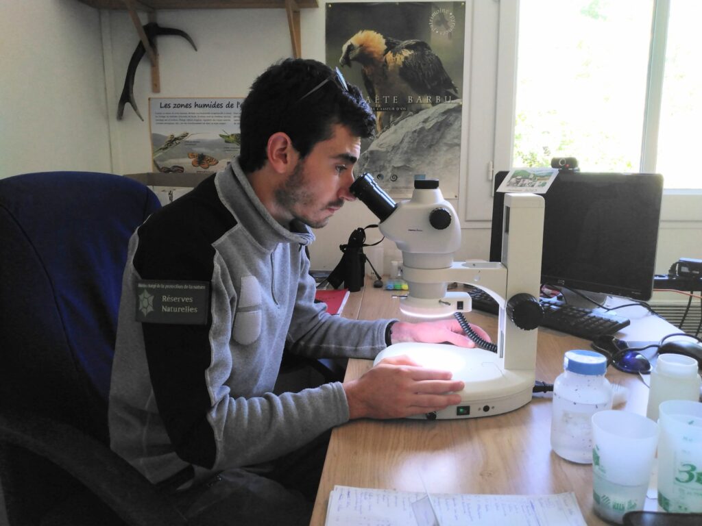Biologiste au Pôle Sud