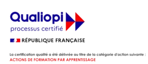 Logo QUALIOPI 2025