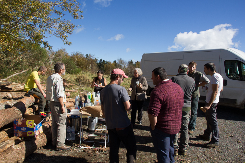 Technicien en gestion au Conservatoire des Espaces Naturels