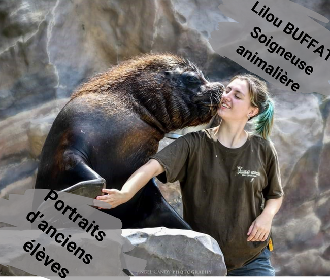 Soigneuse animalière