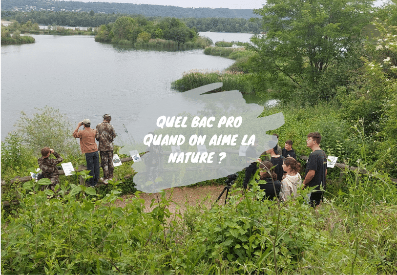quel bac pro aime nature