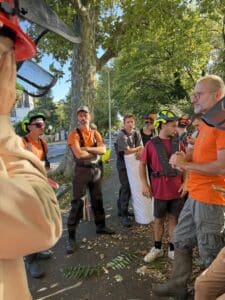 04 etudiants bts gpn chantier genie ecologique