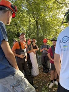 05 etudiants bts gpn chantier genie ecologique