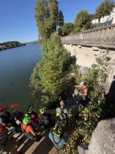 10 etudiants bts gpn chantier genie ecologique