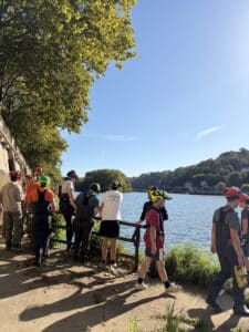 15 etudiants bts gpn chantier genie ecologique