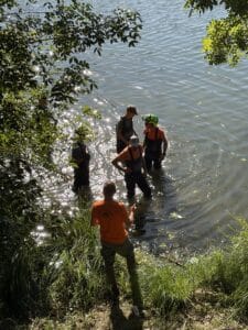 21 etudiants bts gpn chantier genie ecologique